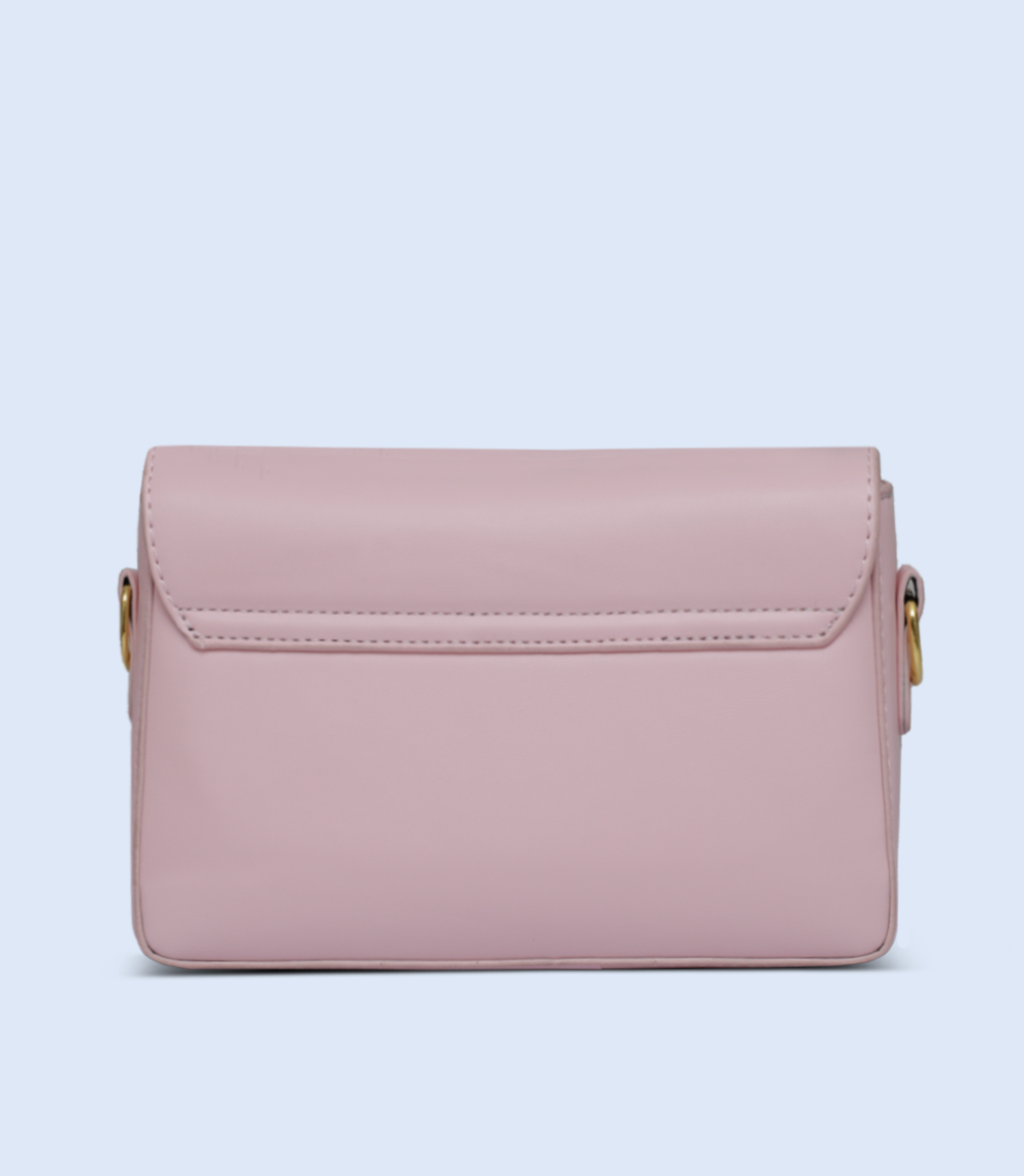 WB2695-PINK-Women Trendy Bag