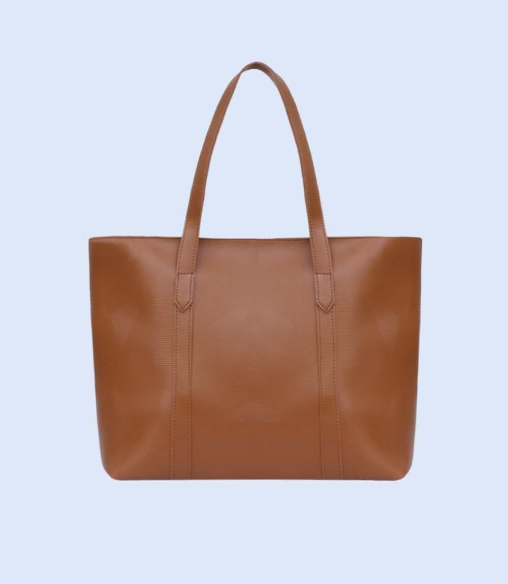 WB2725-TAN-Women Shoulder Bag