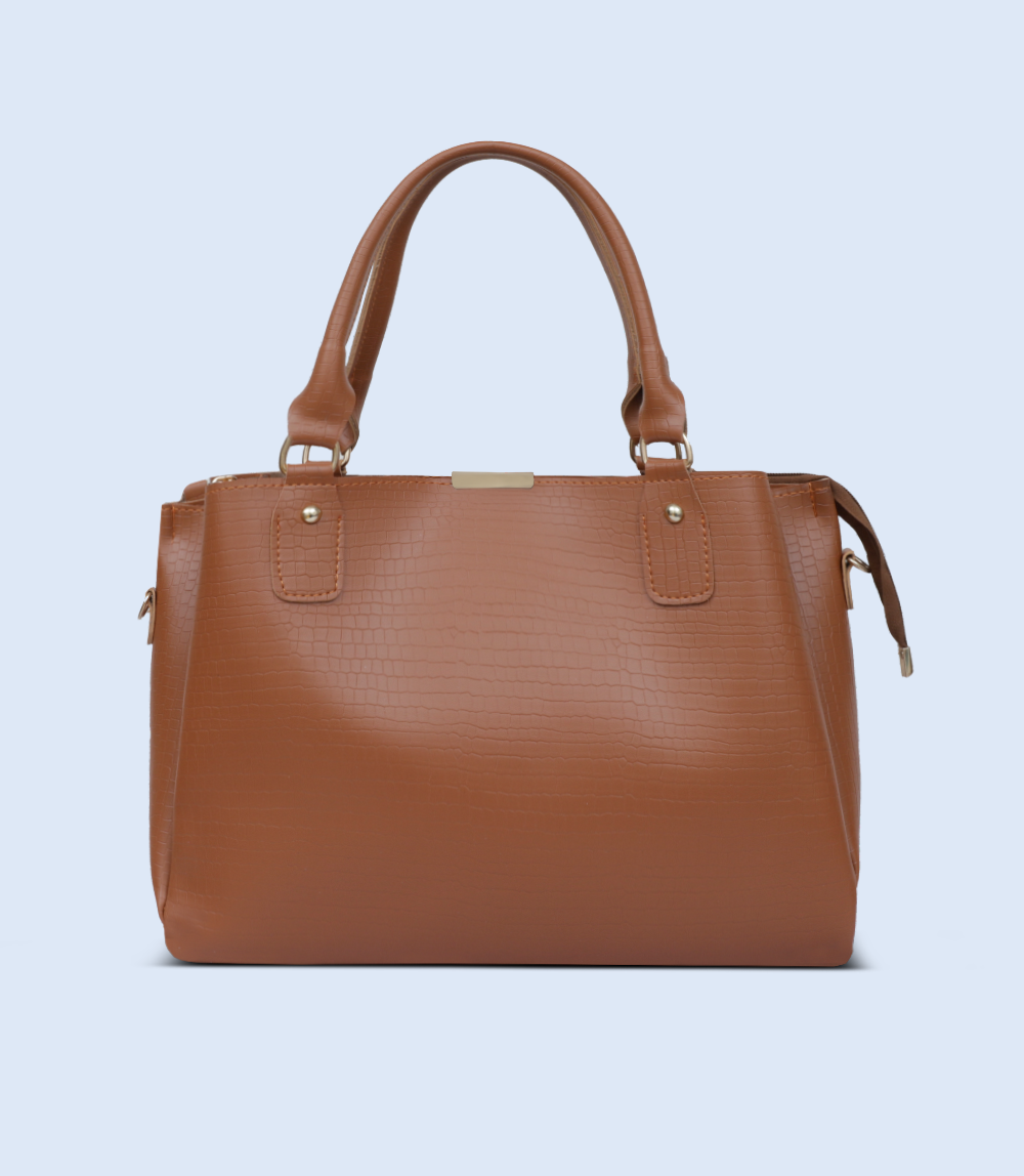 WB2728-TAN-Women Bag