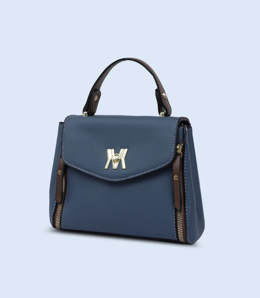 WB2754-Blue-Women Trendy Bag