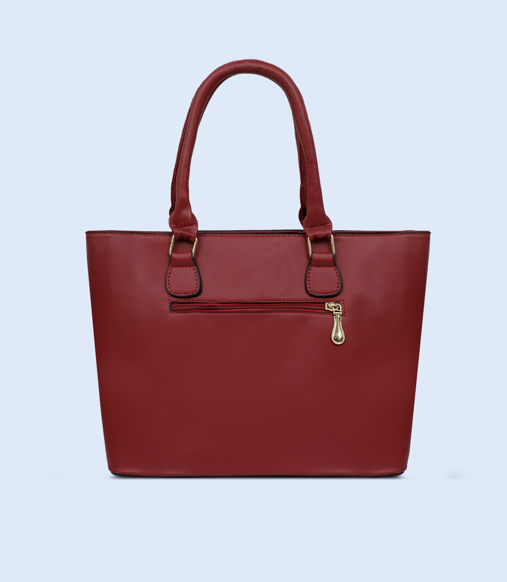 WB2766-MAROON-Women Shoulder Bag