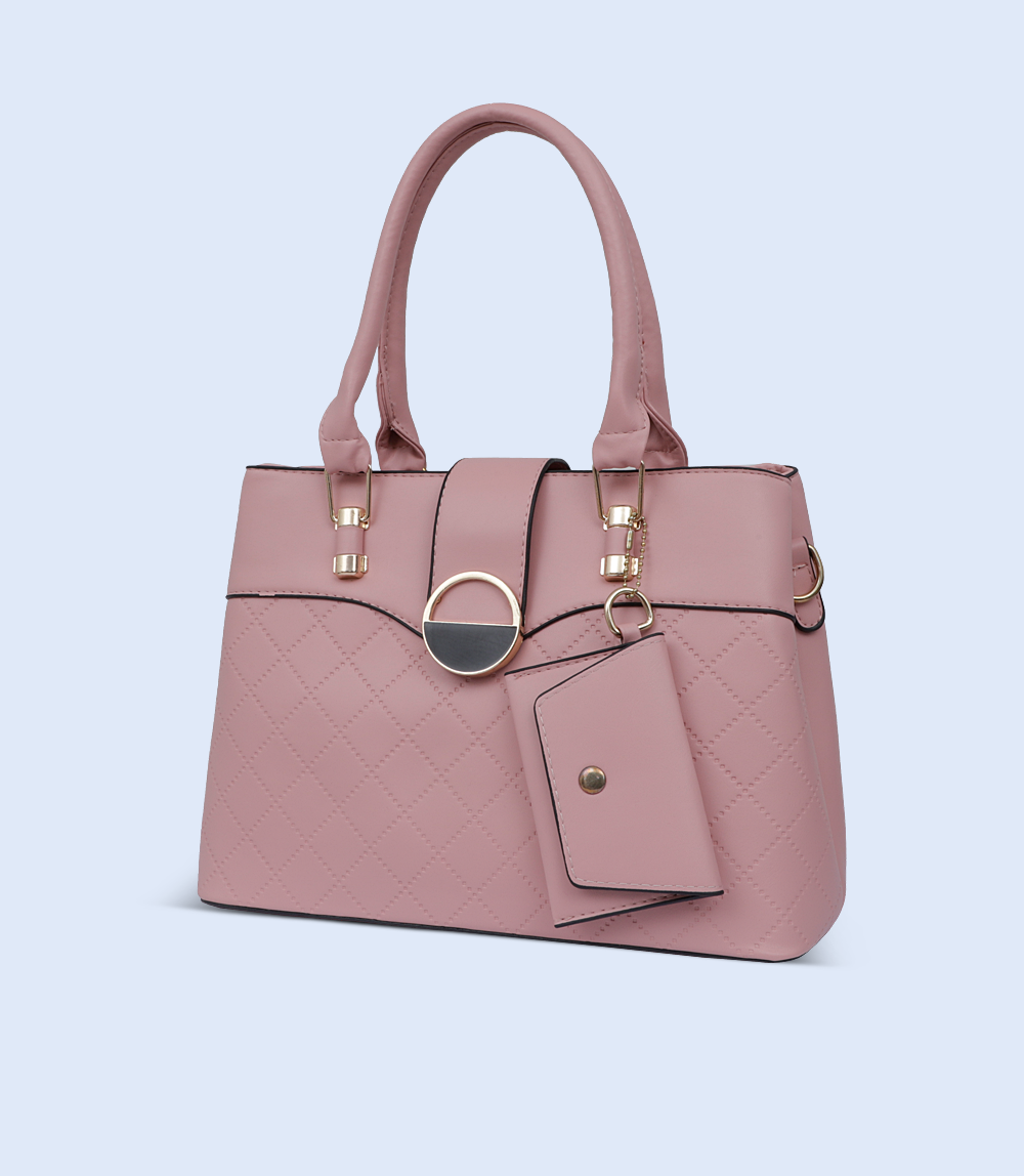 WB2771-PINK-Women Shoulder Bag