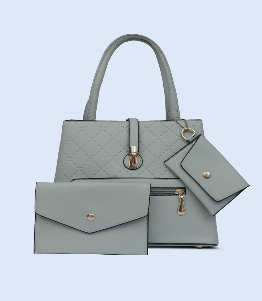 WB2772-GREEN-Women Bag