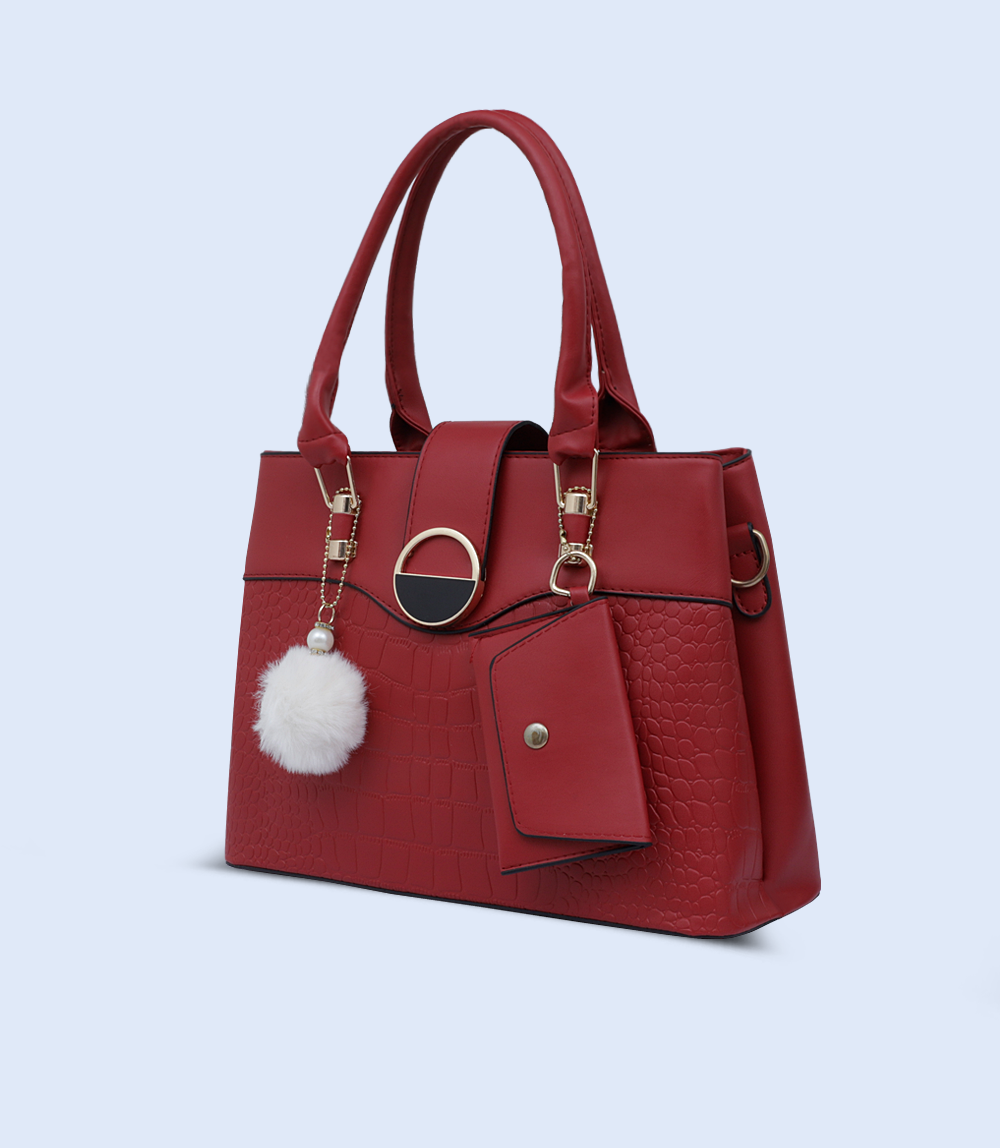 WB2775-Maroon-Women Shoulder Bag