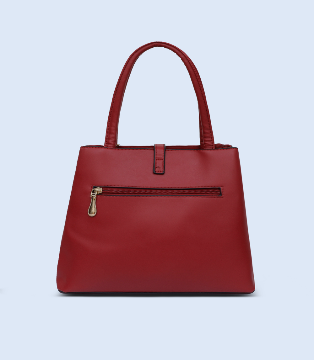 WB2779-MAROON-Women Bags