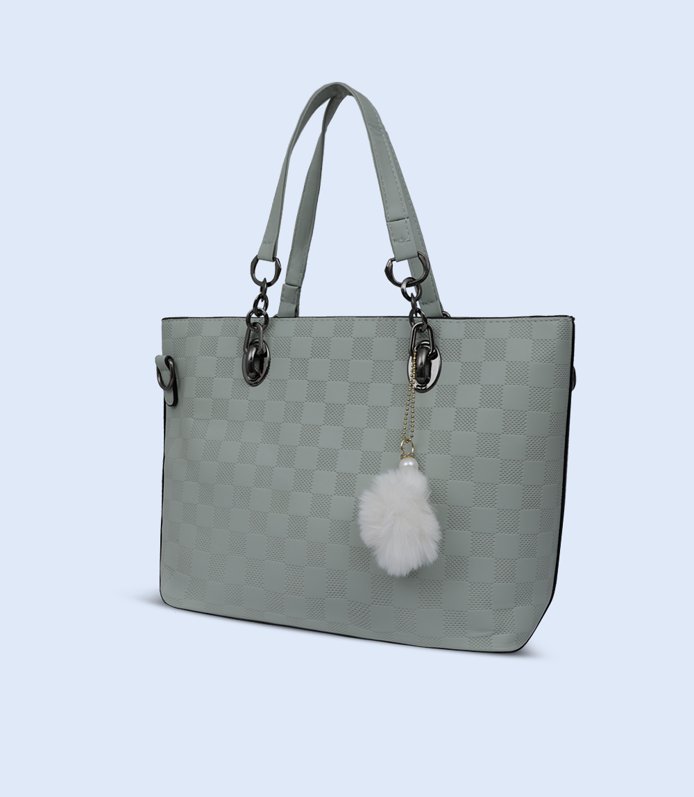 WB2783-GREEN-Women Handbag