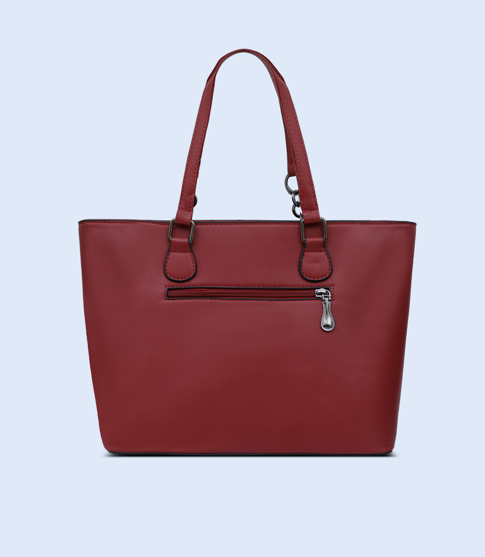 WB2783-MAROON-Women Shoulder Bag