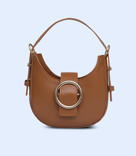 WB2788-TAN-Women Trendy Bag