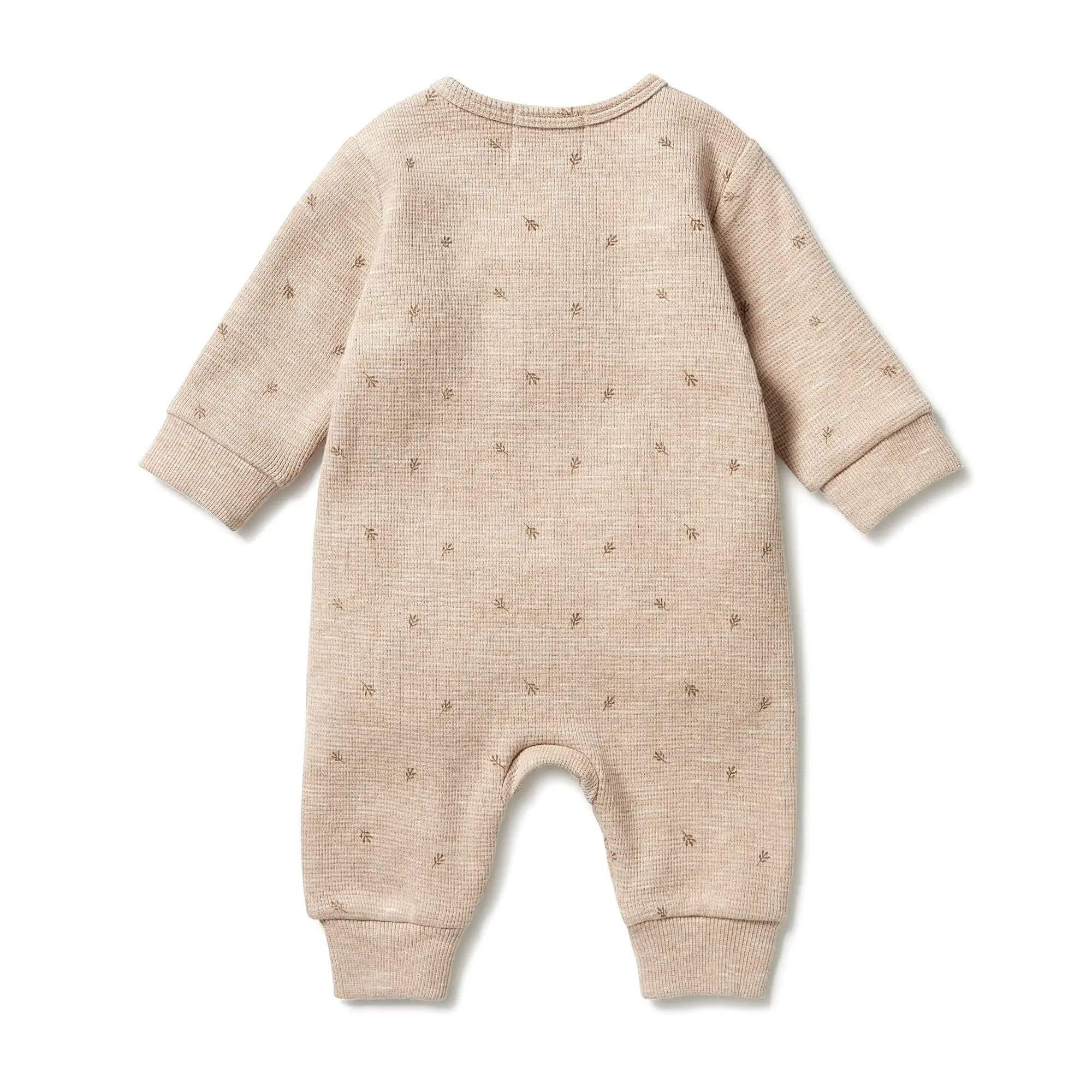 Wilson & Frenchy Pocket Growsuit - Leaf