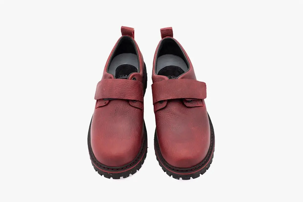 Zapato Mujer - Hoko Low Red